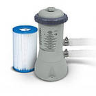 Прямокутний каркасний басейн Intex 28274 для відпочинку 450х220х84 см із насос-фільтром на 7127 л Синій, фото 6