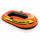 Надувний човен одномісний для дітей Intex 58329 Explorer 147х84х36 см Помаранчевий, фото 4