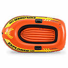 Надувний човен одномісний для дітей Intex 58329 Explorer 147х84х36 см Помаранчевий, фото 5
