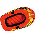 Надувний човен одномісний для дітей Intex 58329 Explorer 147х84х36 см Помаранчевий, фото 7