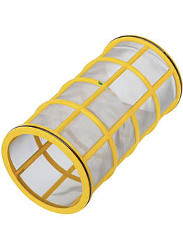 Сито (сітка) для фільтра обприскувача великого ARAG, Agroplast MESH 80 (жовта)