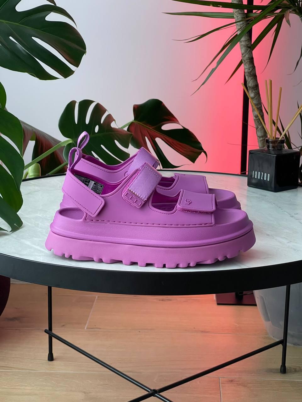 Жіночі сандалії Угг UGG GoldenGlow Sandal Purple 1152685-MGS, фото 1
