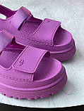 Жіночі сандалії Угг UGG GoldenGlow Sandal Purple 1152685-MGS, фото 2