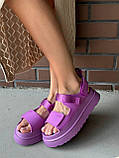 Жіночі сандалії Угг UGG GoldenGlow Sandal Purple 1152685-MGS, фото 5