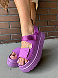 Жіночі сандалії Угг UGG GoldenGlow Sandal Purple 1152685-MGS, фото 8