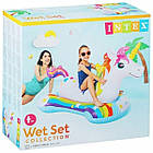 Надувний плотик 163x86 см для плавання та відпочинку на воді у вигляді Єдинорога Intex 57552 Надувна іграшка, фото 10