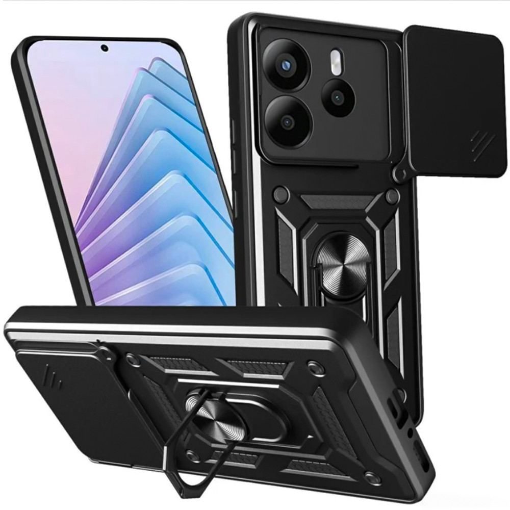 Чохол накладка Ricco Camera Sliding для Xiaomi Redmi Note 14 5G