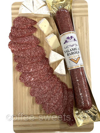 Колбаса салями SALAME AL BAROLO VILLANI(+-300 г), фото 1