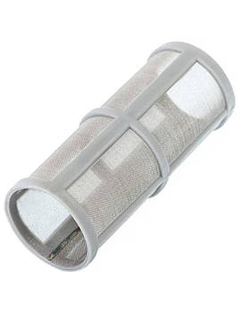 Сіточка (сито, сітка) лінійного фільтра (міжсекційного, напірного) обприскувача mesh 90 (сіра)