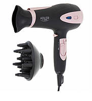 Новий фен для волосся з функцією іонізації Adler AD2248 з Європи з гарантією