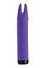 Вібратор S Pleasures Bullets Amethyst, фіолетовий, з двома відростками, 10 режимів, діаметр 3,1 см, фото 3