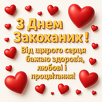 Картинки "З днем святого Валентина" (10) - Буше