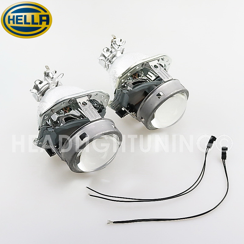 Біксенонові лінзи Hella 4 3.0" дюйма (<unk> 76 мм) D2S/D4S