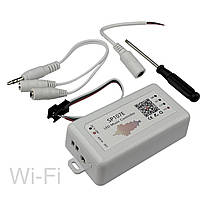 Wi-Fi контролер SP107E для адресної LED стрічки 5-24В — Google Home, Home Assistant, Tuya