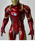 Ігрова фігурка Залізна Людина Iron Man MARVEL з підставкою 18см, фото 6