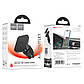 Автотримач для телефона HOCO H32 Cheetah magnetic car holder (air outlet) Black, фото 3