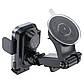 Автотримач для телефона з БЗП ACEFAST D53 wireless charging car holder with electric clamp for dashboard Black, фото 5