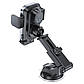 Автотримач для телефона з БЗП ACEFAST D53 wireless charging car holder with electric clamp for dashboard Black, фото 6
