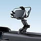 Автотримач для телефона з БЗП ACEFAST D53 wireless charging car holder with electric clamp for dashboard Black, фото 8
