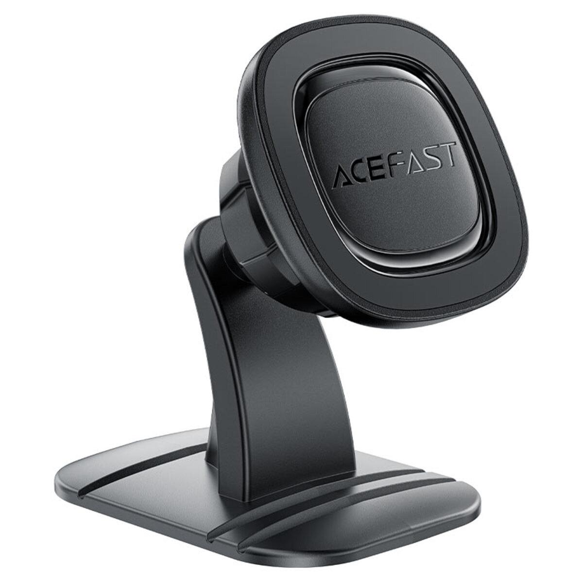 Автотримач для телефона ACEFAST D51 magnetic car holder for dashboard Black