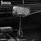 Автотримач для телефона HOCO H63 Utmost push-type car mount(cup holder) Black, фото 8