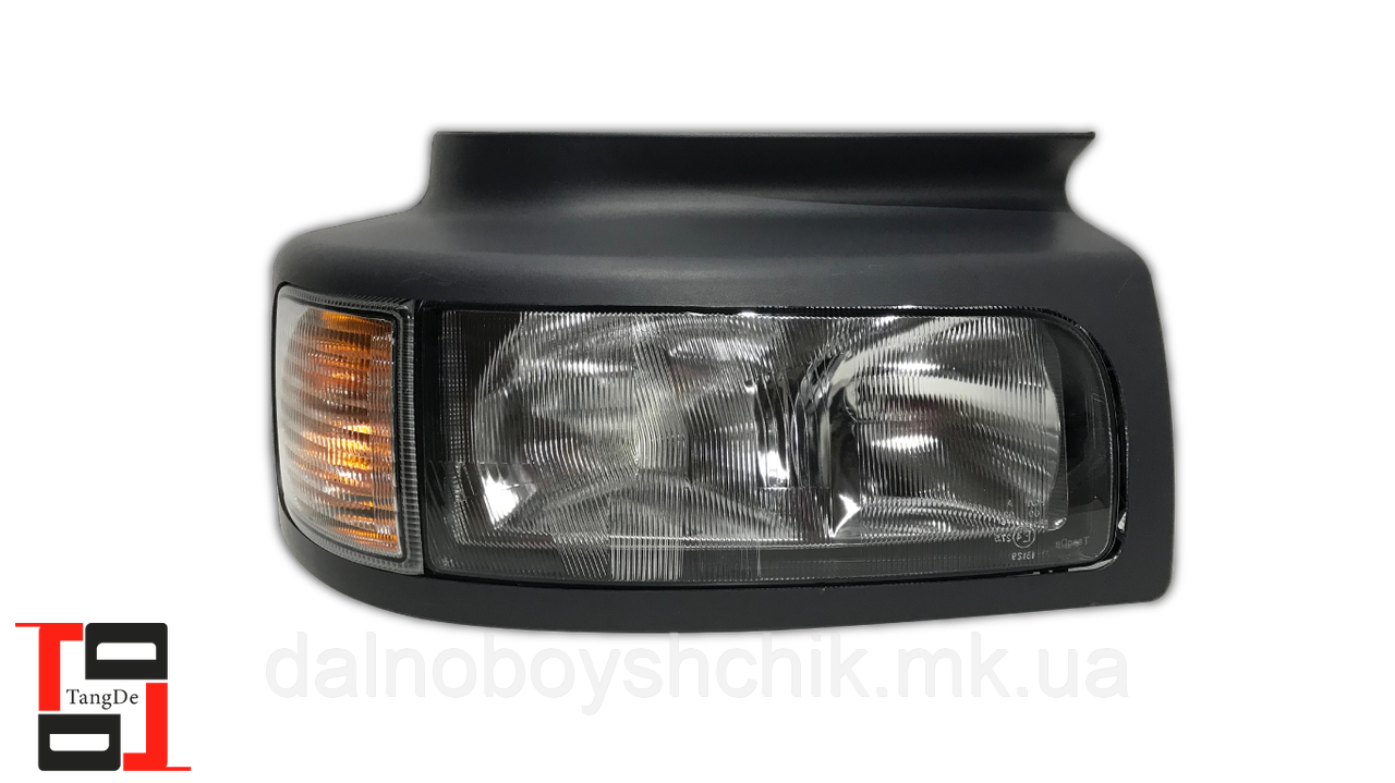 Фара головного світла [к-кт] без кроншт. RH Renault Premium TANGDE TD01-58-021BR (5010231670), фото 1