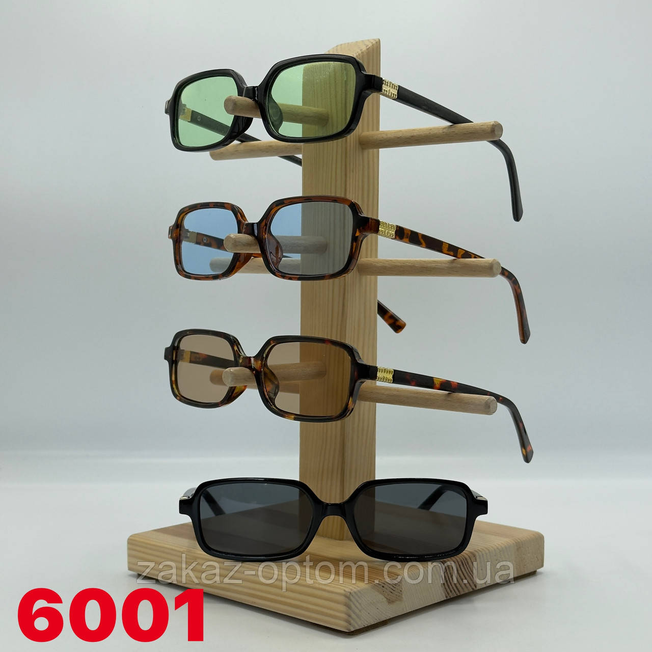Окуляри унісекс miu miu оптом Китай 6001-135577