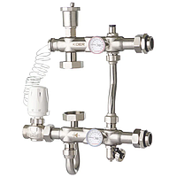 Змішувальний вузол Koer KR.S1021 (з байпасом) 1 "НР SUS304 (KR2955)