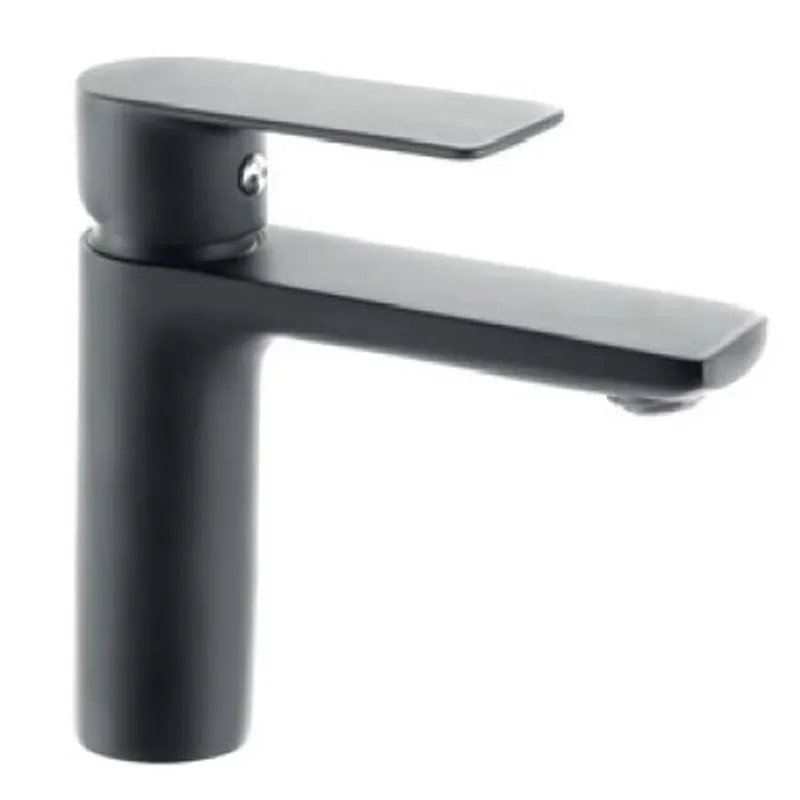 Змішувач для умивальника Haiba Alex 001 Graphite (HB3992), фото 1