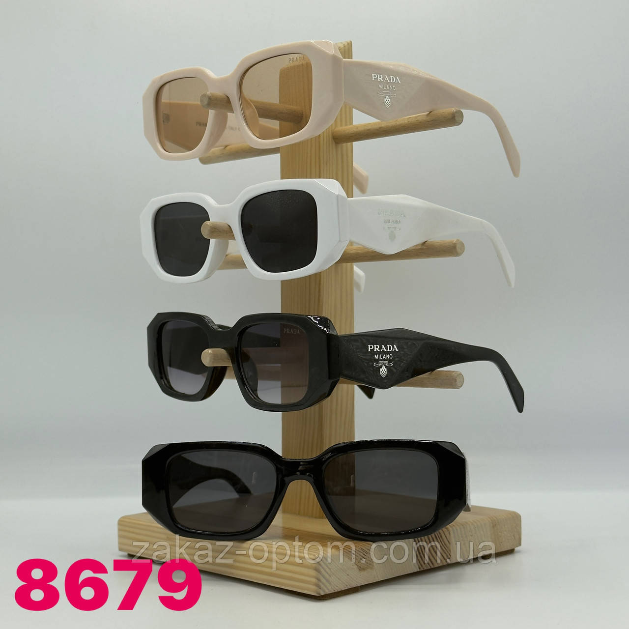 Окуляри жіночі Prada гуртом Китай 8679-135588