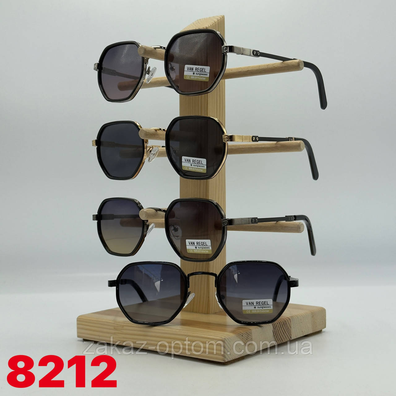 Окуляри жіночі оптом Китай 8212-135592