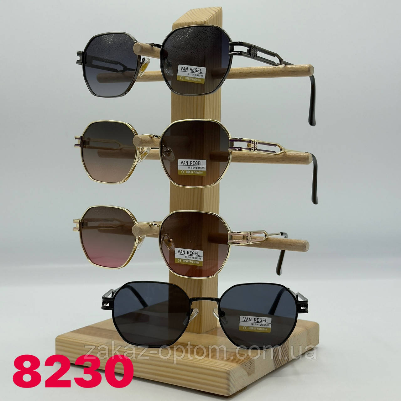 Окуляри жіночі оптом Китай 8230-135596