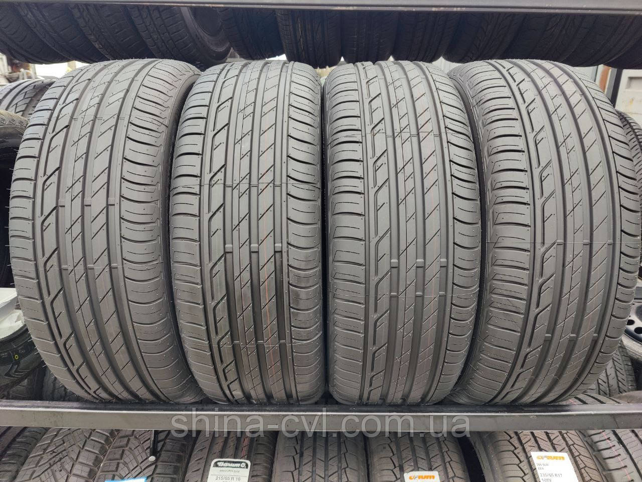 Літні шини 225 55 r18 98V Bridgestone Turanza T001, фото 1