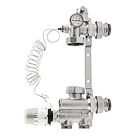 Змішувальний вузол для колекторів з нижнім підключенням Koer KR.1022 1"(без насоса) (KR2841)