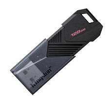 USB флешдрайв 128GB Kingston DT Exodia Onyx USB 3.2 Black (DTXON/128GB)