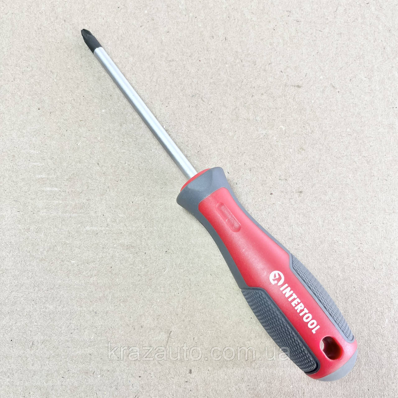 Викрутка PZ2*100 мм, CR-V INTERTOOL VT-3333, фото 1