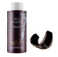 Олія для фарбування без аміаку Hair Company Inimitable Color Oil 4 середній каштановий 100 мл