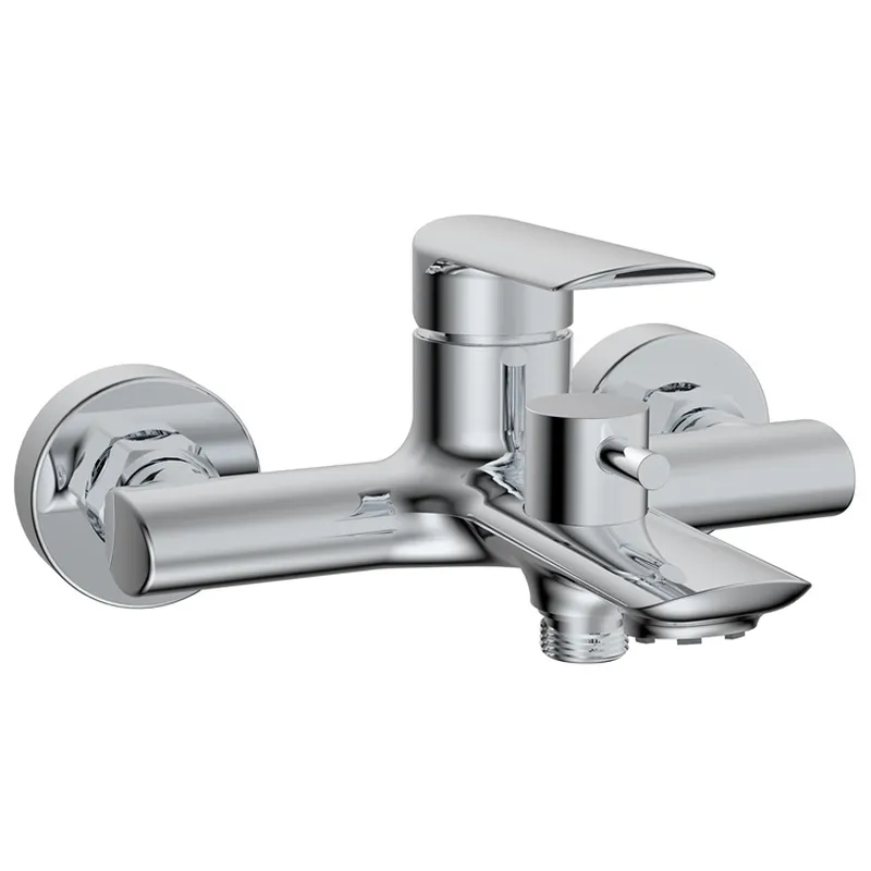 Змішувач для ванни з коротким зливом Koer KB-40028-01 (KR5305)