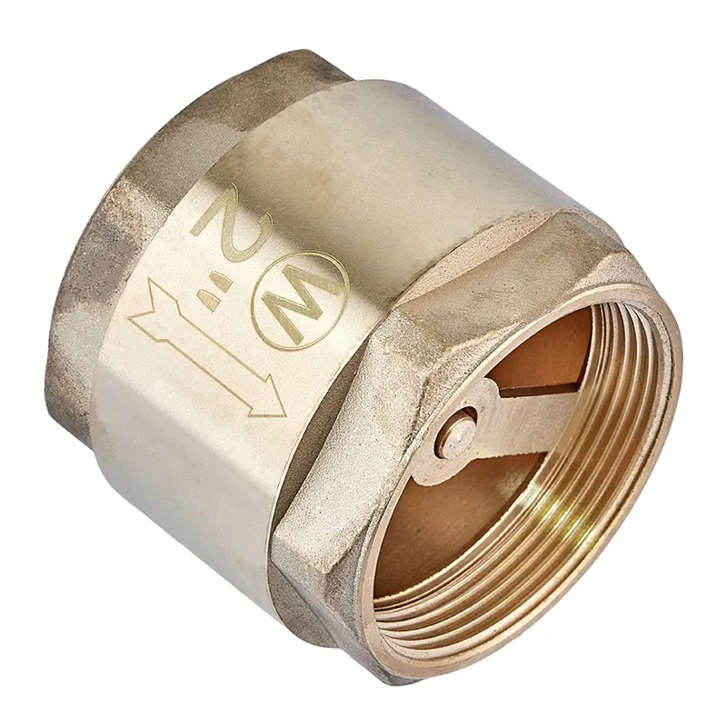 Клапан зворотній Waterpro WP300-50 - 2" (латунь) (WP3312), фото 1