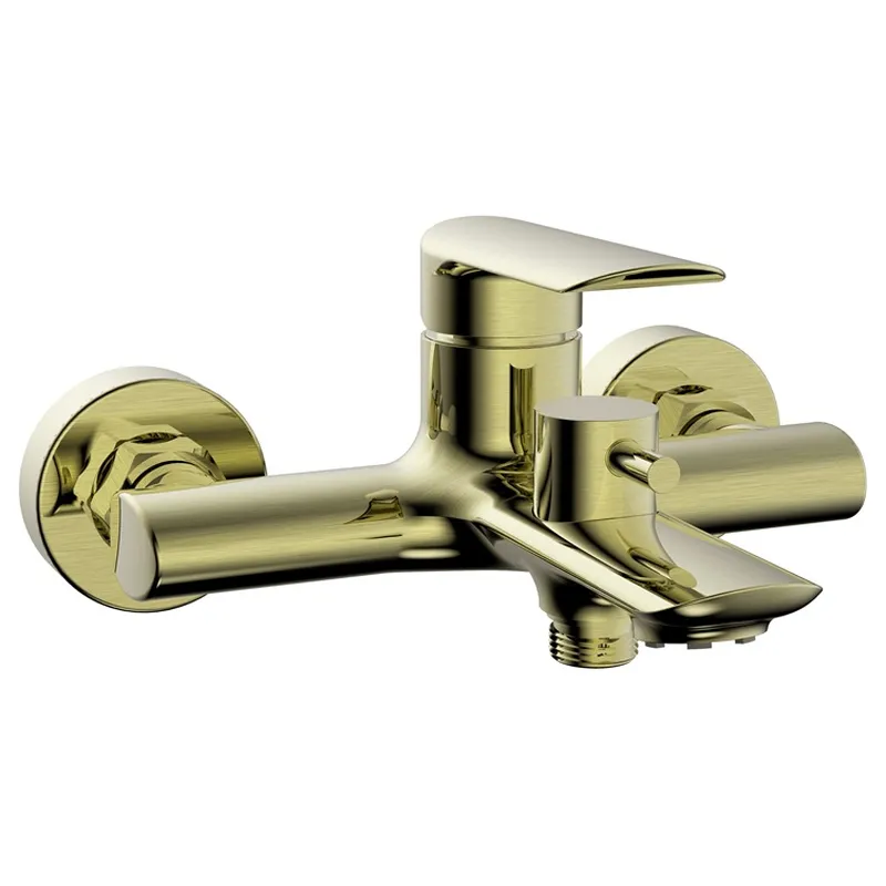 Змішувач для ванни з коротким зливом Koer KB-40028-12 (KR5307)