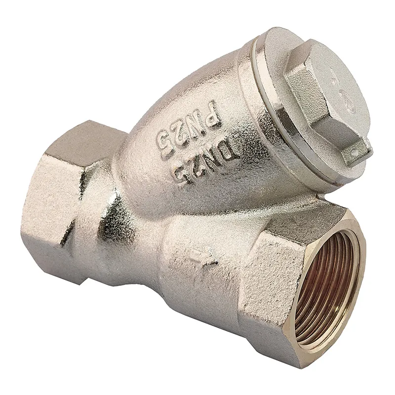 Фільтр грубої очистки Koer KR.F02.N - 1" (нікельований) (KR4718), фото 1