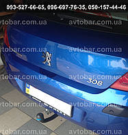 Фаркоп на Peugeot 308 (с 2007--) Пежо 308