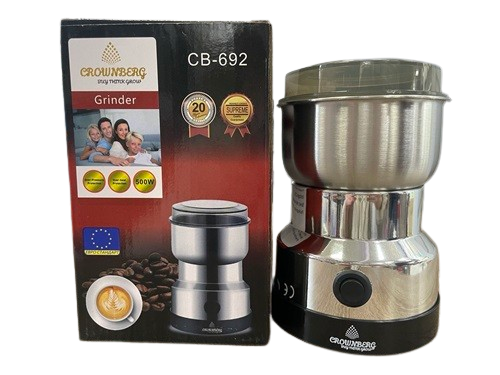 Кавомолка 500 Вт Crownberg CB-692 Лучшая цена