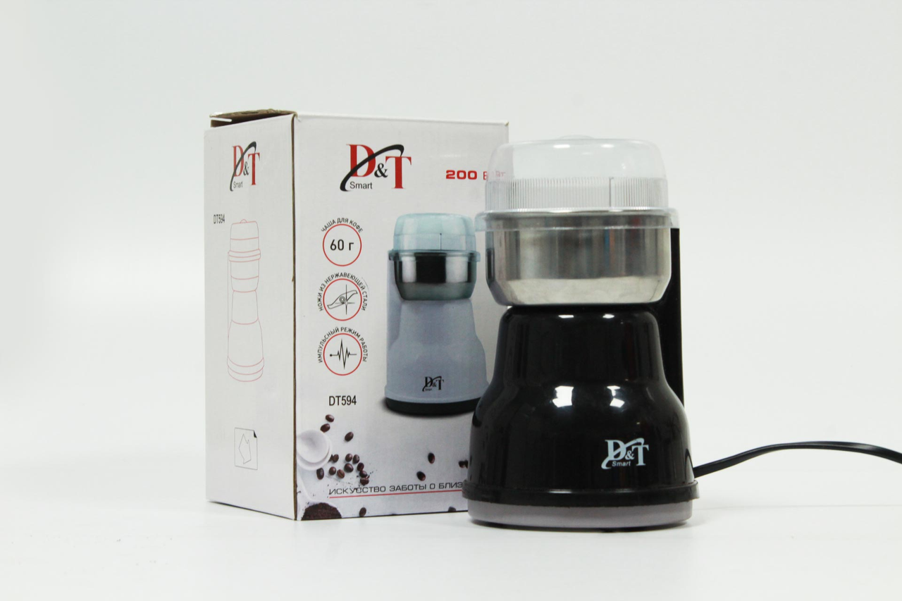 Кавомолка D&T Smart DT-594 Лучшая цена