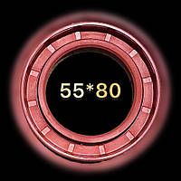 Манжета армована 2.2-55х80х10 сальник коленвала ГАЗ-51/52