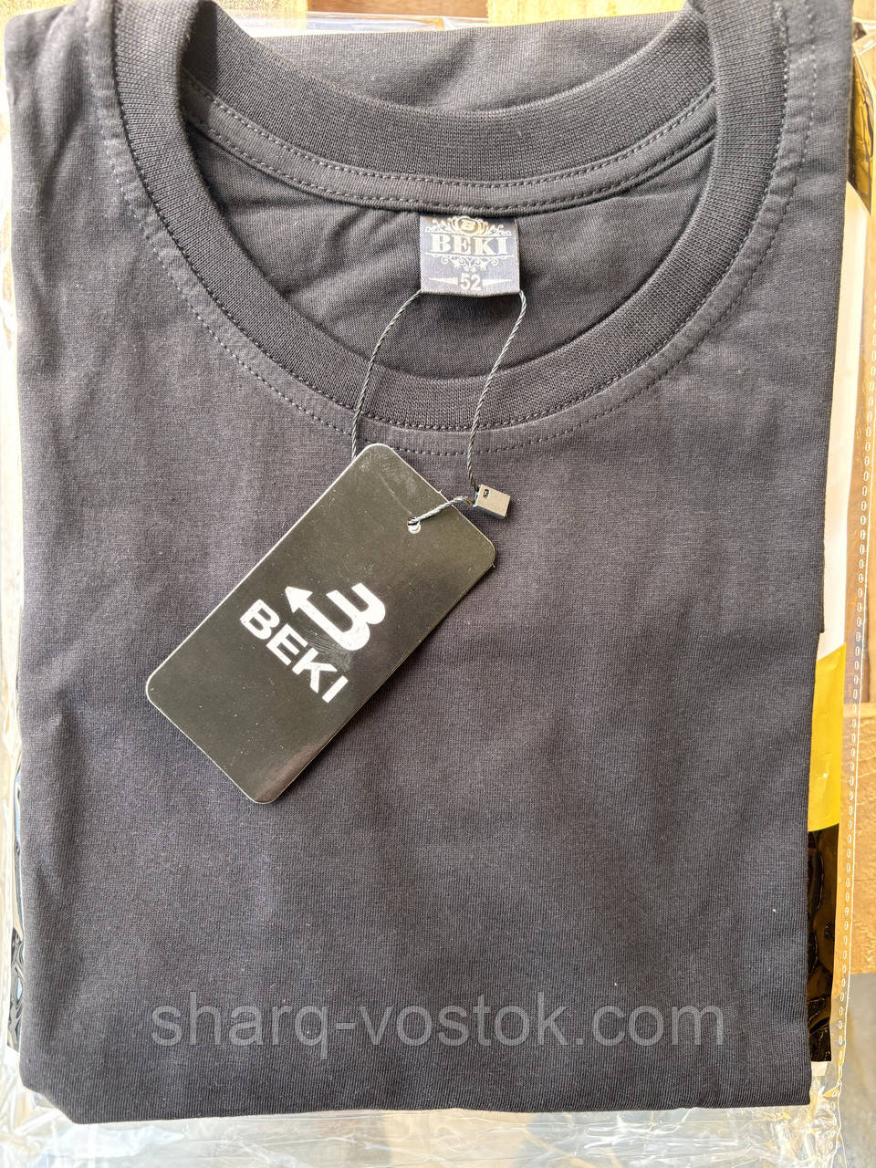 Футболка чоловіча (чорна), фото 1