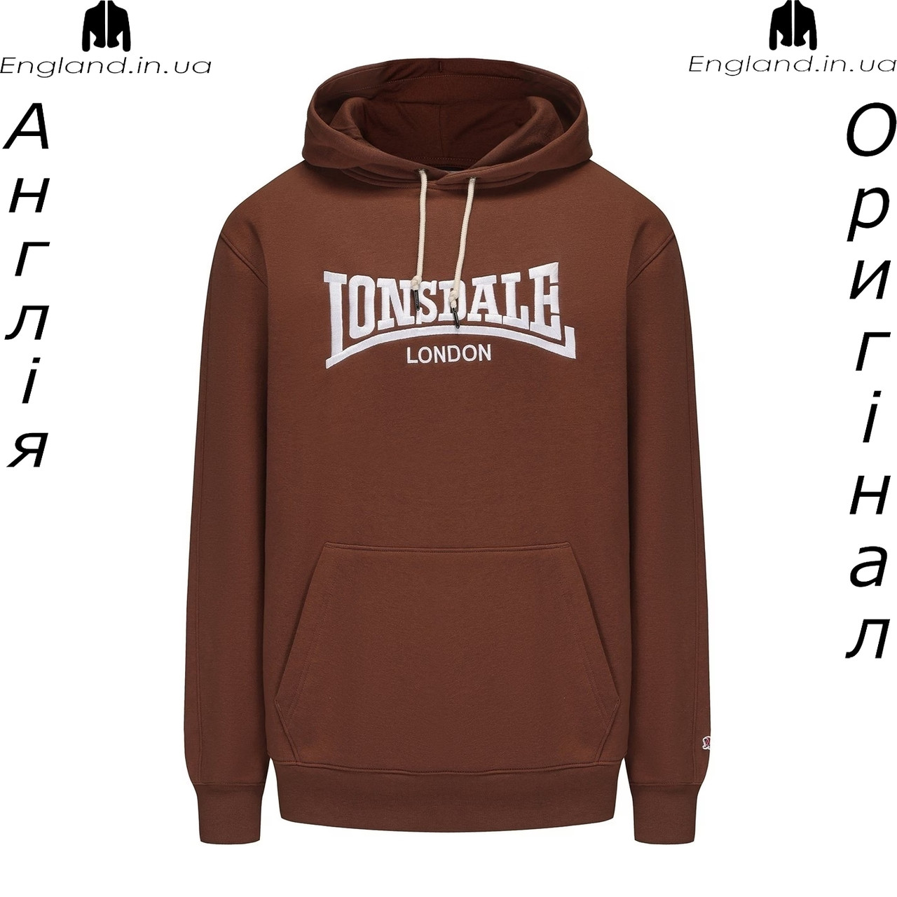 Кофта худі чоловіча Lonsdale (Лонсдейл) з Англії, фото 1