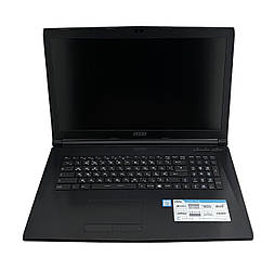 Ноутбук MSI MS-1792 i5-7200U/8/256 SSD — Class A-