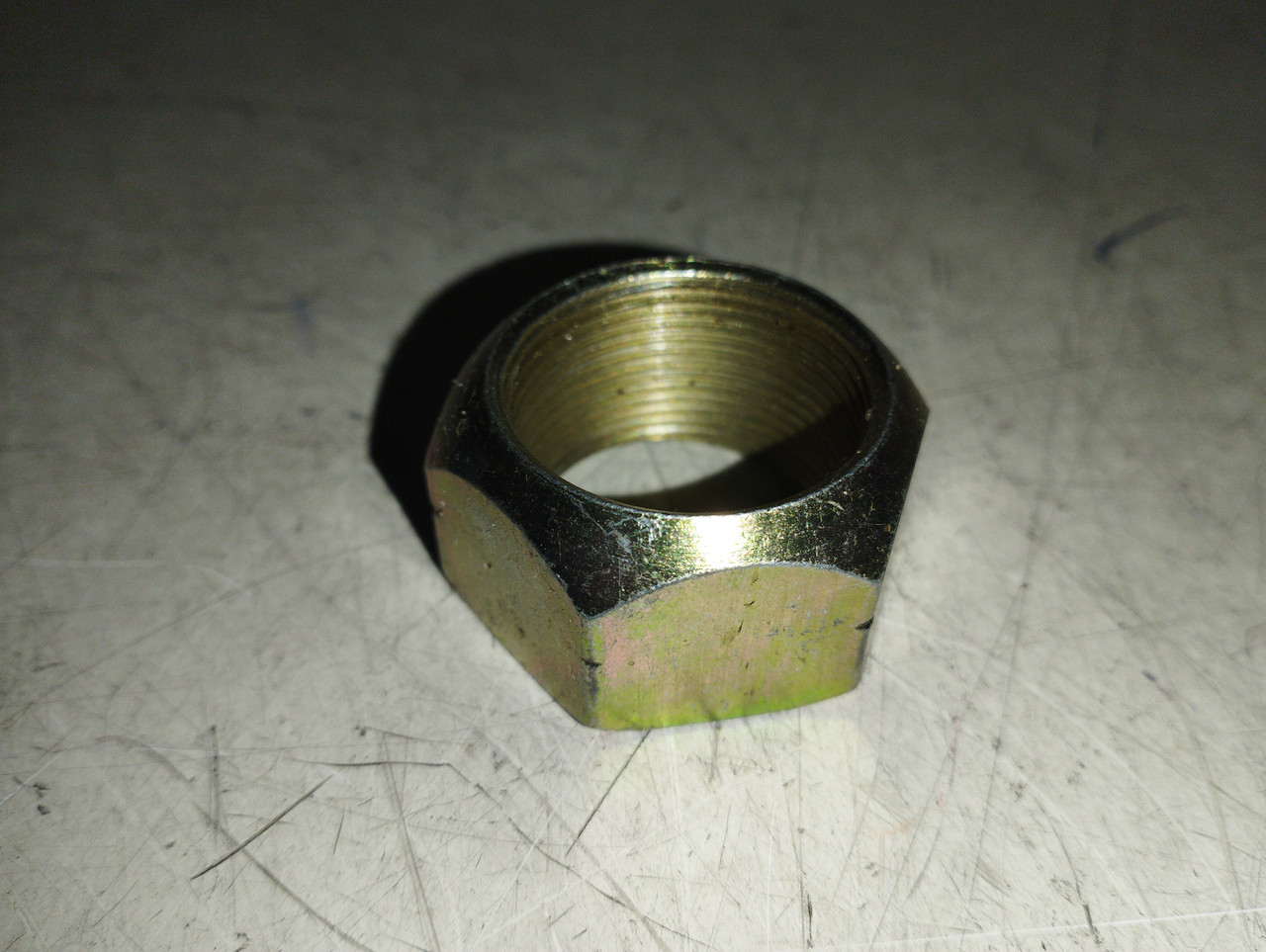 DK Гайка футорки Газ-53,Зил ліва, фото 1