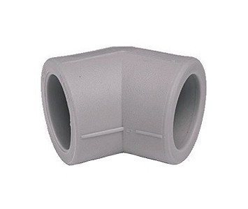 Кут 50х45° поліпропіленовий (Туреччина), фото 1